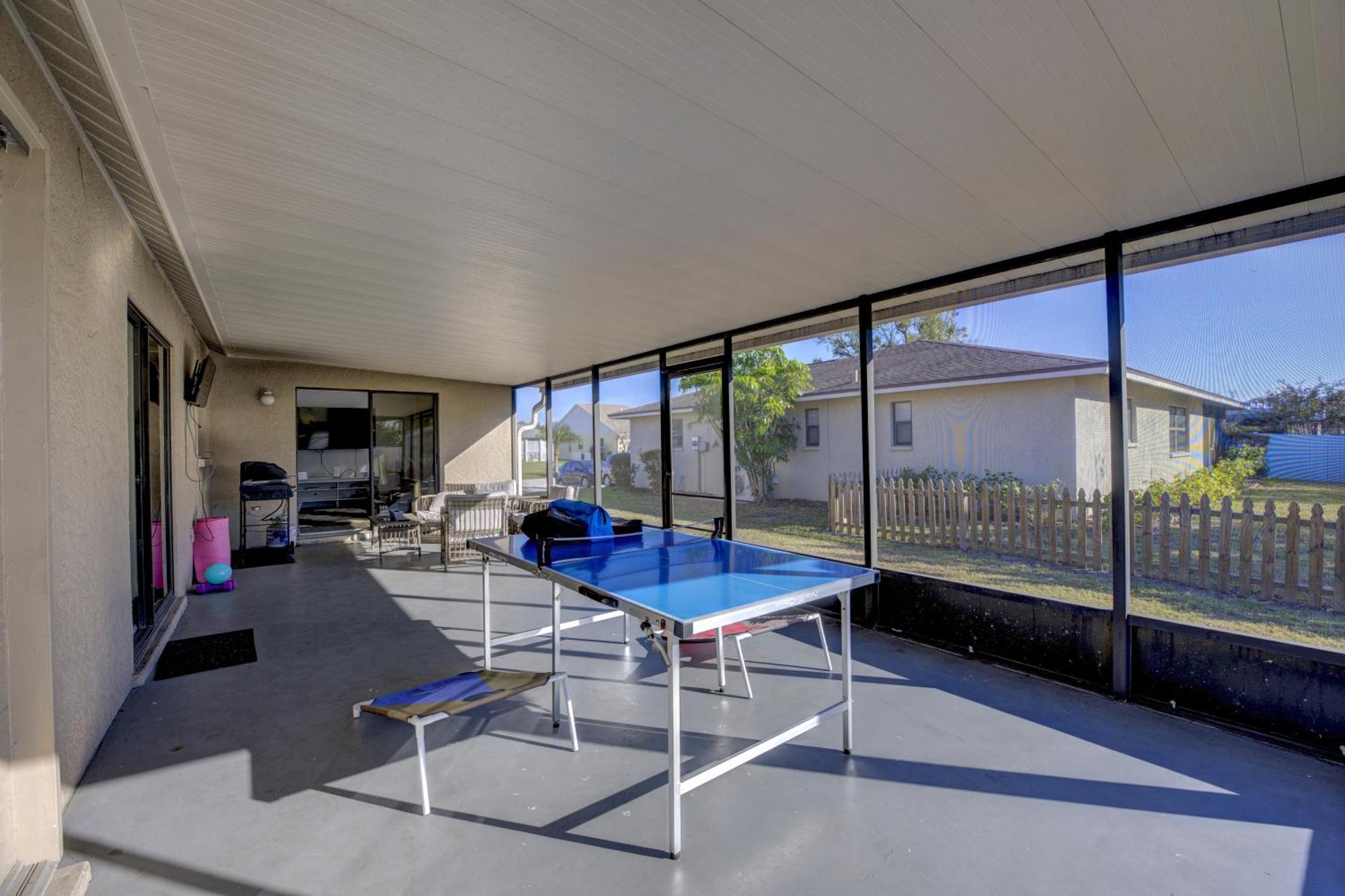 Family Fun Ping Pong, Bbq, Walk To Park Nearby Sarasota Dış mekan fotoğraf
